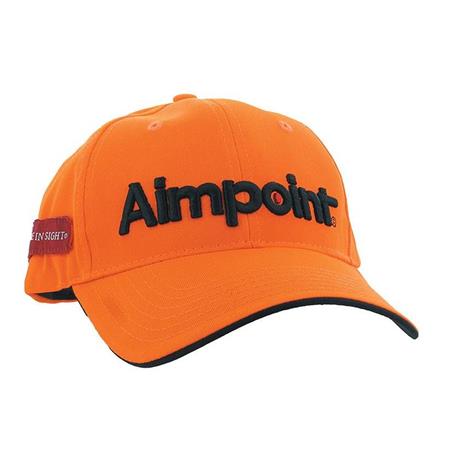 CASQUETTE HOMME AIMPOINT - ORANGE