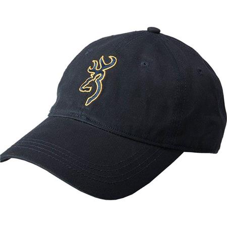 CASQUETTE HOMME BROWNING BLACK AND GOLD - NOIR/OR