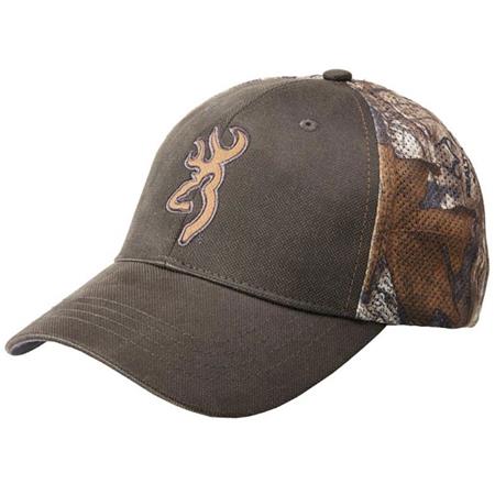 CASQUETTE HOMME BROWNING BROWN BUCK - BRUN/CAMO