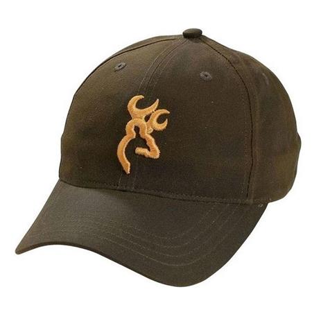 CASQUETTE HOMME BROWNING DURAWAX - MARRON