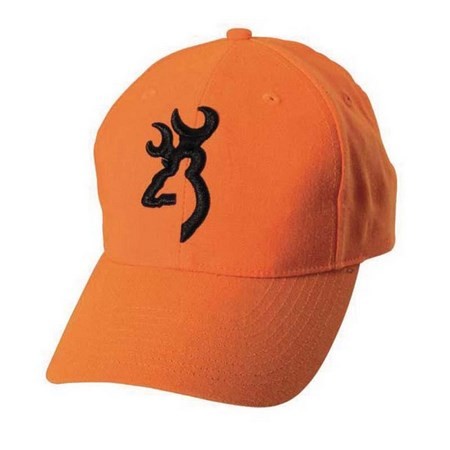 Casquette Homme Browning Safety 3D - Orange