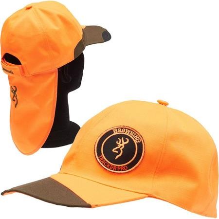 Casquette Homme Browning Tracker Pro - Orange