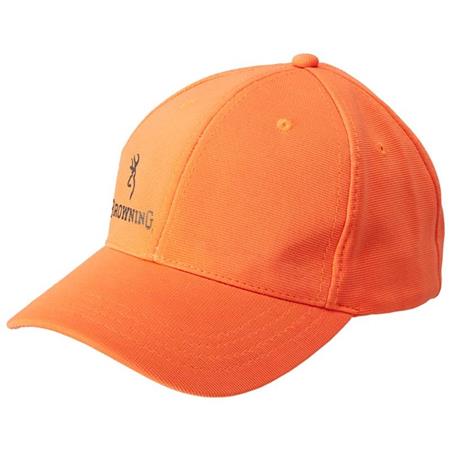Casquette Homme Browning Visibility - Orange