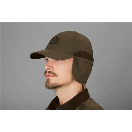 CASQUETTE HOMME HARKILA DRIVEN HUNT HSP INSULATED - KAKI