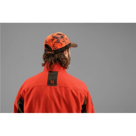 CASQUETTE HOMME HARKILA WILDBOAR PRO - ORANGE/MARRON