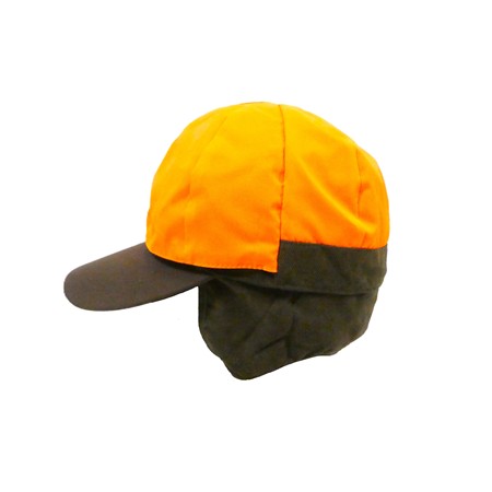 Casquette Homme Hart Irati-Cw Reversible - Kaki/Orange - 60Cm