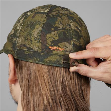CASQUETTE HOMME SEELAND AVAIL CAMO - INVIS GREEN