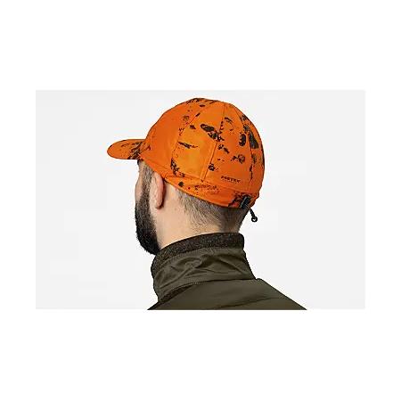 CASQUETTE HOMME SEELAND AVAIL CAMO - ORANGE CAMO