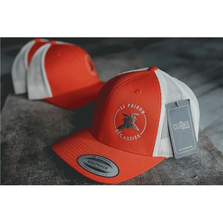 CASQUETTE LE PAIRON BÉCASSIER AMÉRICAINE