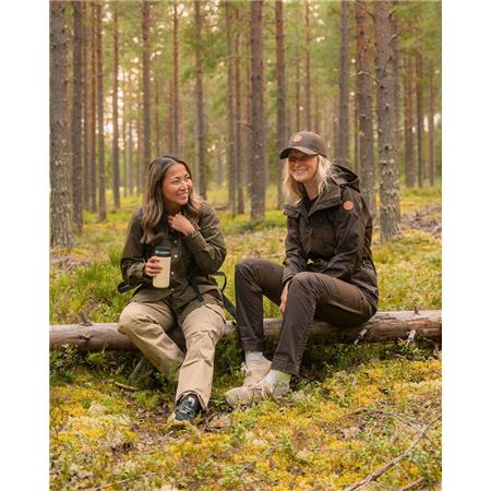 CASQUETTE PINEWOOD FINNVEDEN HYBRID - MARRON