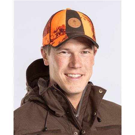 CASQUETTE PINEWOOD FURUDAL HUNTERS WP - STRATA BLAZE/MOSS GREEN