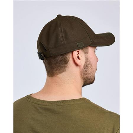 CASQUETTE PINEWOOD FURUDAL HUNTERS WP - SUEDE MARRON/MOSS GREEN