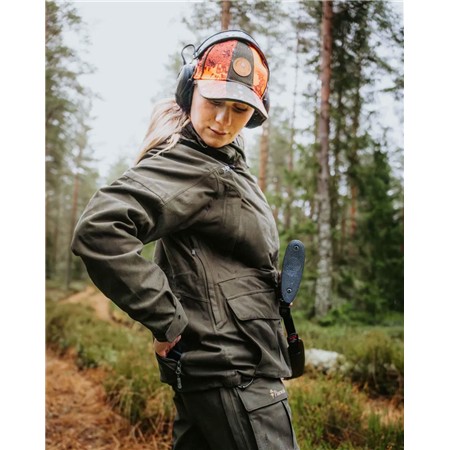 CASQUETTE PINEWOOD FURUDAL WATERPROOF HUNTERS - STRATA BLAZE/MOSS GR