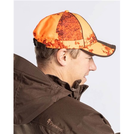 CASQUETTE PINEWOOD FURUDAL WATERPROOF HUNTERS - STRATA BLAZE/MOSS GR