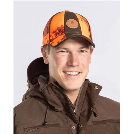 CASQUETTE PINEWOOD FURUDAL WATERPROOF HUNTERS - STRATA BLAZE/MOSS GR