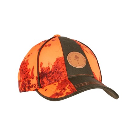 Casquette Pinewood Furudal Waterproof Hunters - Strata Blaze/Moss Gr