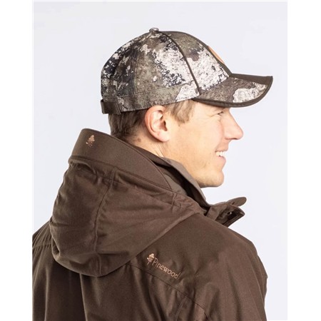 CASQUETTE PINEWOOD FURUDAL WATERPROOF HUNTERS - STRATA/MOSS GREEN