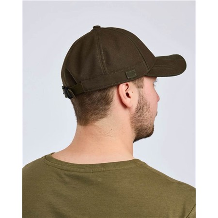 CASQUETTE PINEWOOD FURUDAL WATERPROOF HUNTERS - SUEDE BROWN/MOSSGREEN