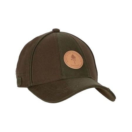 Casquette Pinewood Furudal Waterproof Hunters - Suede Brown/Mossgreen