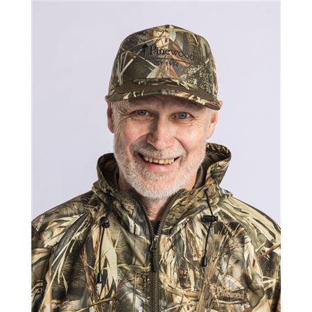 CASQUETTE PINEWOOD HUNTERS CAMOU
