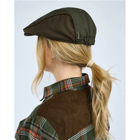 CASQUETTE PINEWOOD NYDALA CLASSIC SIXPENCE - MOSSGREEN/SUEDE BROWN