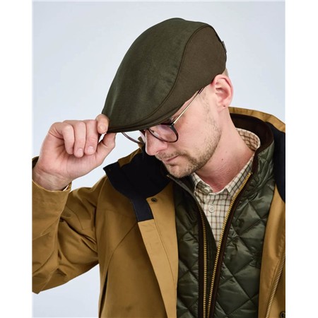 CASQUETTE PINEWOOD NYDALA CLASSIC SIXPENCE - MOSSGREEN/SUEDE BROWN