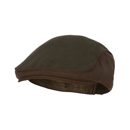 Casquette Pinewood Nydala Classic Sixpence - Mossgreen/Suede Brown