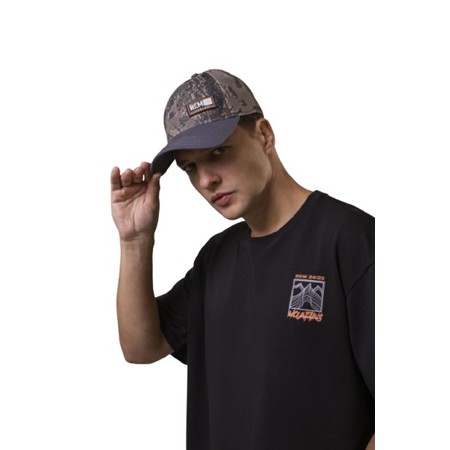 CASQUETTE REMINGTON BASEBALL AGENT LIGHT FIGURE - BLEU/CAMO