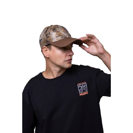 CASQUETTE REMINGTON BASEBALL AGENT LIGHT FIGURE - YELLOW CAMO