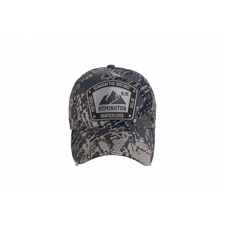 CASQUETTE REMINGTON BASEBALL FIGURE - NOIR