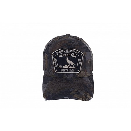CASQUETTE REMINGTON BASEBALL TIMBER - CAMO