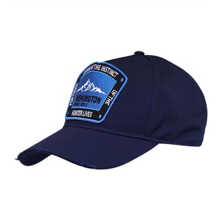 Casquette Remington Baseball Trucks Blue - Bleu Foncé