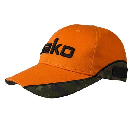 Casquette Sako Cartouche - Camo/Orange
