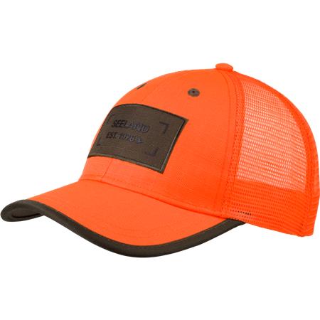 Casquette Seeland Venture Rover - Orange Blaze