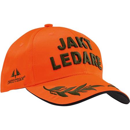 Casquette Swedteam Jaktledare - Orange