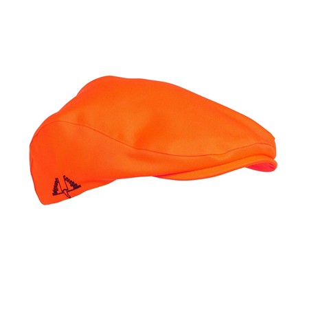 Casquette Swedteam Protect Flat Cap - Orange Neon