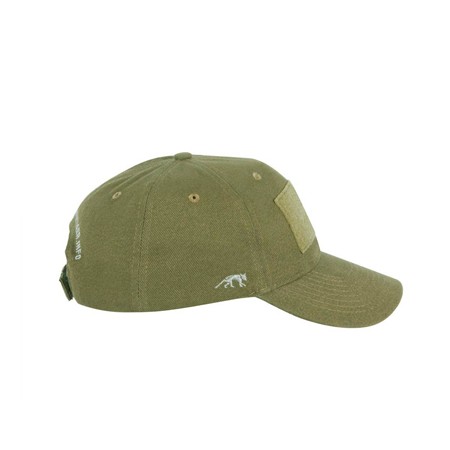 CASQUETTE TASMANIAN TIGER AVEC SUPPORT VELCRO - OLIVE