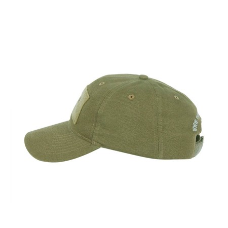 CASQUETTE TASMANIAN TIGER AVEC SUPPORT VELCRO - OLIVE