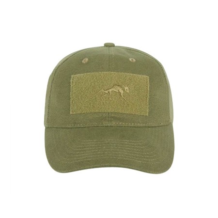 CASQUETTE TASMANIAN TIGER AVEC SUPPORT VELCRO - OLIVE