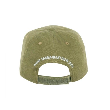 CASQUETTE TASMANIAN TIGER AVEC SUPPORT VELCRO - OLIVE