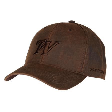 CASQUETTE WINCHESTER VILL - MARRON