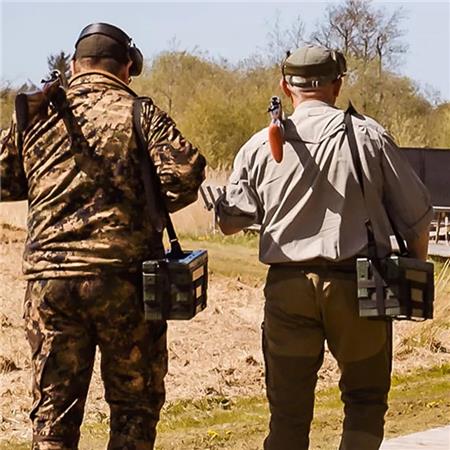 CASSA PER MUNIZIONI PPD LWAC M2A1 - NERO