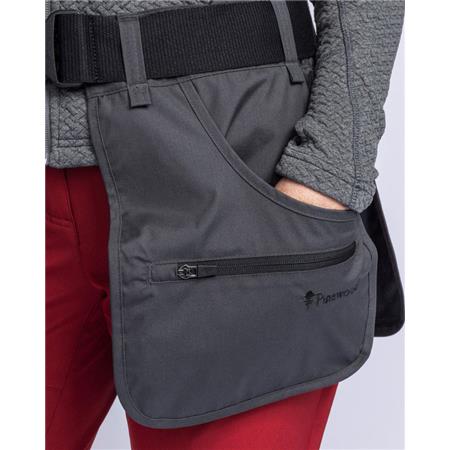 CEINTURE PINEWOOD DOG SPORTS WAISTBELT - ANTHRACITE