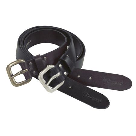 CEINTURE PINEWOOD LEATHER 1 TROU - MARRON