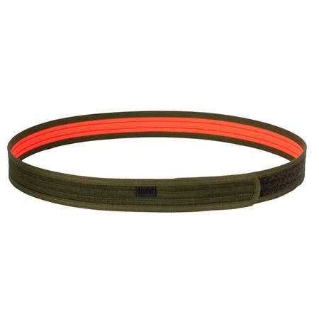 CEINTURE RÉVERSIBLE HUNT HG 5 - ORANGE/VERT