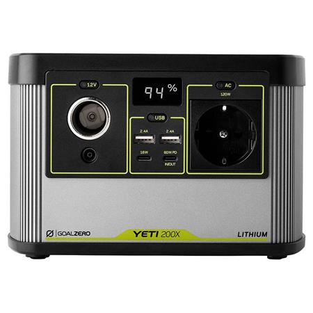 Centrale Batterie Lithium Goal Zero Ultra-Compacte Yeti 200X