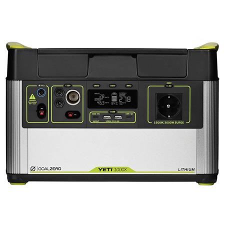 CENTRALE BATTERIE LITHIUM PORTABLE GOAL ZERO YETI 1000X
