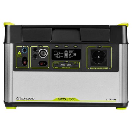 Centrale Batterie Lithium Portable Goal Zero Yeti 1500X