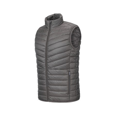 Chaleco Acolchado Sin Mangas Calefactable Hombre Verney Carron La Ligne Varenne Heat - Corteza