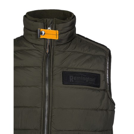 CHALECO ACOLCHADO SIN MANGAS HOMBRE REMINGTON EQUINOX - OLIVA